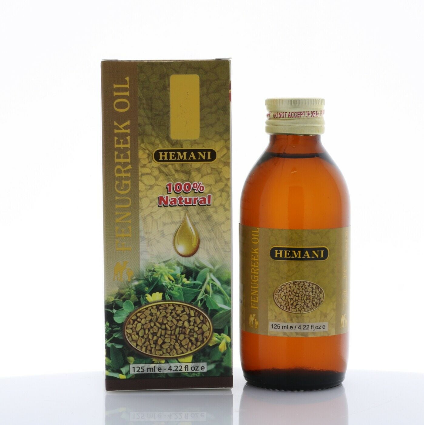 Hemani Fenugreek oil 100 Pure & Natural I 125ml I