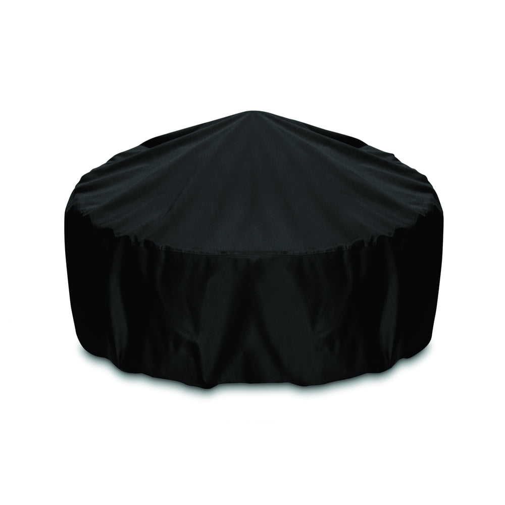 Two Dogs 36" Fire Pit Cover Black