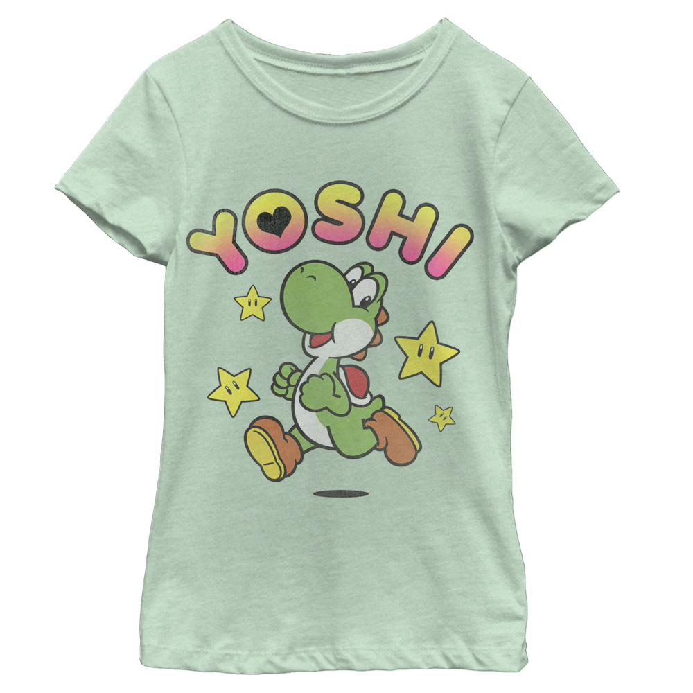 Nintendo Nintendo Girls' Yoshi Love TShirt