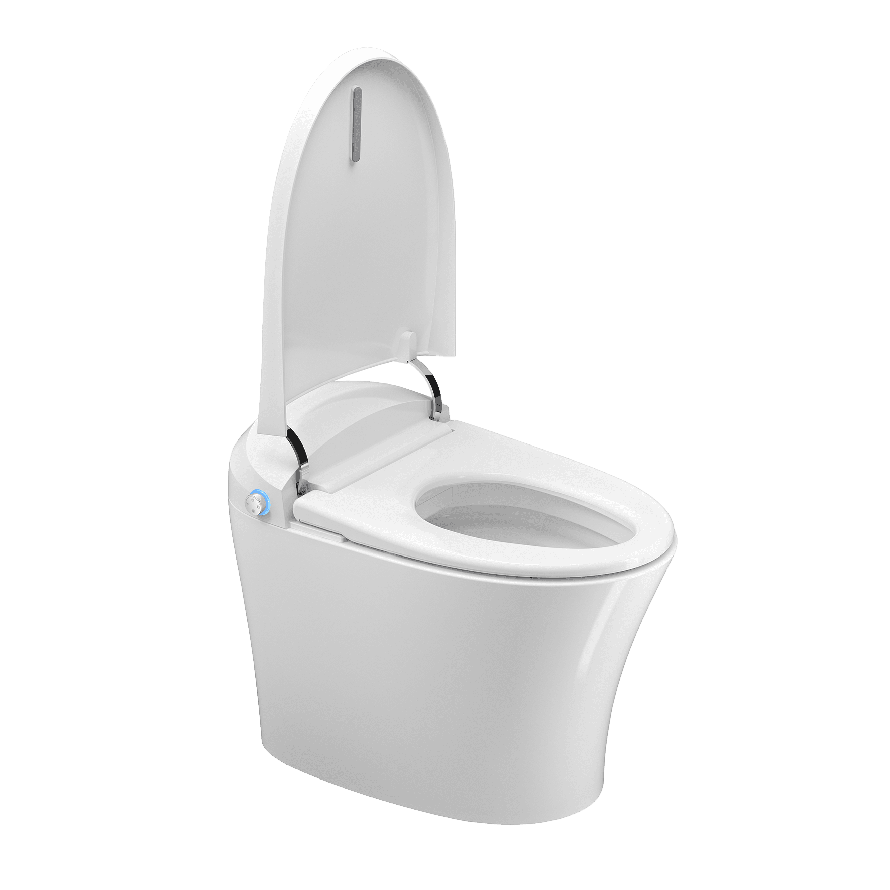 Swan S Pro Smart Bidet Toilet – Heated Seat, Auto Flush, Remote Control, Self-Cleaning Nozzle