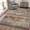 Orange, variant on HOMERRY 8' x 10' Area Rugs for Living Room Washable Oriental Bedroom Carpet, Gray
