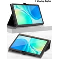 thumbnail image 4 of czcpp-Case pour Blackview Tab 90 WiFi 10.92 Pouces, Étui Tablette Blackview Tab 90 WiFi, Support Pliant avec Porte-Crayon et Dragonne, Protection Complète. (Noir), 4 of 4
