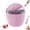 Pink, variant on 2026 Ice Cream Maker, DIY Personal Ice Cream Maker That Churns Mini Sorbet & Frozen Yogurt in 15 Mins, with Handle for Effortless Family Frozen Treats