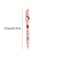 thumbnail image 2 of unbrand Stylos Gel Rétractables, 0,5 mm, Encre Parfumée Fraise Sucrée, Lot de 6, 2 of 5