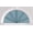Blue-light Filtering, variant on Cordless Arch Window Shades Half Circle Cellular Light Filtering Honeycomb Fabric No Drill Easy Install White 24" W x 12" H