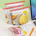 thumbnail image 3 of 10Pcs Bag Sealing Clip Set Reusable Food Storage Clips for Kitchen Airtight Seal Stick Bag Clips Waterproof Preserves Food Freshness Cereal Bag Clips, 3 of 7