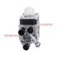 thumbnail image 3 of FS85 Carburetor + Air Filter Cover for STIHL FS75 FS80 FS 85 KM80 KM85 FC75 String Trimmer Brush Cutter Tune Up Kits, 3 of 6
