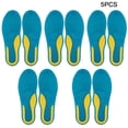 thumbnail image 1 of Plantillas de masaje suaves y cómodas, plantilla de silicona para zapatos, cojín de inserción para zapatillas (5 pares), 1 of 8