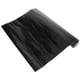 thumbnail image 1 of Vinilo autoadhesivo de piel sintética de cocodrilo negra brillante para interior de coche, antiarrugas, con liberación de aire, para salpicadero y muebles, 152 cm x 30 cm, color negro, 1 of 7