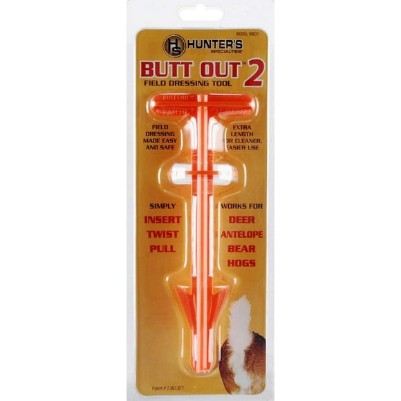 Hunter's Specialties Hunter'sspecialties Butt out 2 Field Dressing Tool