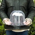 thumbnail image 2 of Mini Serre pour Jardinage Extérieur, Matériau Transparent Couverture de Plante Réutilisable, Protection contre le Gel avec Ventilation Réglable pour Protection des Semis et Cloche de Jardin, 2 of 8
