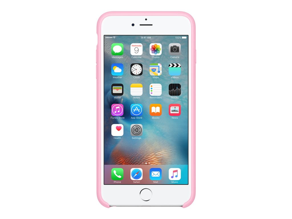 Apple Silicone Case For Iphone 6s Plus And Iphone 6 Plus Lilac Walmart Com