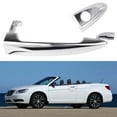 thumbnail image 3 of Door Handles Compatible with LANCIA YPSILON 2003-2011 Front Left Door Handle Direct Replacement Exterior Door Handles Car Parts 735409026, 3 of 8