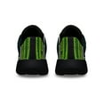 thumbnail image 4 of Happy St Patrick's Day Shamrock Irish Shoes Sneakers Black Size 7, 4 of 7
