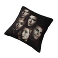 thumbnail image 4 of Vampire Diaries Square Pillow Case Pillow Holder Soft Decorative Pillow Sham Cushion Cases Pillowcase 12"X12", 4 of 7