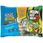 JOLLY RANCHER and PELON PELO RICO Halloween Candy Assortment, 65 count, 13.8 oz