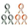 thumbnail image 4 of Paquete de 6 Clips de Moda BLESIY para Toallas de Playa Sillas de Piscina, 4 of 8