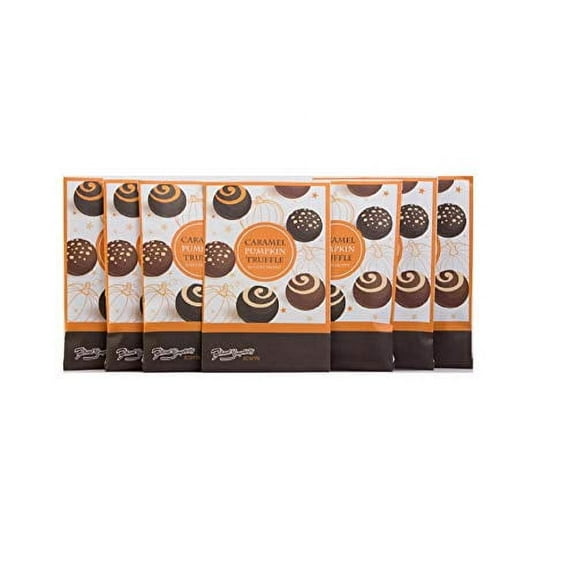 FloralSimplicity 6 Pack of Caramel Pumpkin Truffle Scented Sachets
