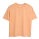 thumbnail image 3 of Camiseta holgada mujer verano cuello redondo manga corta casual top, naranja, s Inevent AP001475-21, 3 of 7