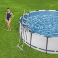 thumbnail image 6 of Bestway: Flip & Lock - 48" Pool Ladder -For Above Ground Swimming Pools, Corrosion Resistant Metal Frame, Anti-Slip Plastic Steps, Ladder Raise Design, 6 of 7