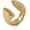 Dual-Ended CZ, variant on 14K Gold Plated Hypoallergenic Adjustable Open Rings for Women, Sparkling Cubic Zirconia Statement Fashion Jewelry for Daily Wear Party Anniversary Birthday Gift for Her