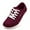 Wine Red, variant on HOBIBEAR Womens Mens Minimalist Barefoot Shoes Zero Drop Wide Toe Walking Sneakers
