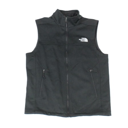Mens Jacket Small Full-Zip Mock-Neck Vest S