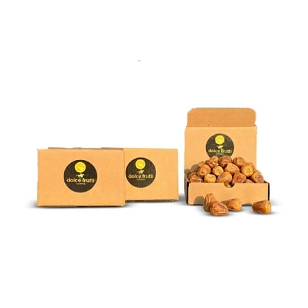 Dolce Frutti Sukkari Dates, Naturally Sweet Soft Dried Dates, 2 Lbs