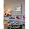 thumbnail image 5 of "Yellow Bunny Bat" Painting Print on Wrapped Canvas, 5 of 7