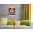 thumbnail image 4 of Pépé-Le-Moko - Starring Jean Gabin - Vintage French Film Movie Poster c.1937 - Fine Art Rolled Canvas Print (Unframed) 11in x 14in, 4 of 4