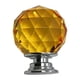 thumbnail image 2 of Perillas de Puerta de Vidrio Transparente Strade Fareast Limited 3x30 Mm Color Amarillo 3 Piezas, 2 of 8