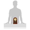 thumbnail image 4 of Bulova B7467 Horloge en Mèche, Noyer Brun, 4 of 4