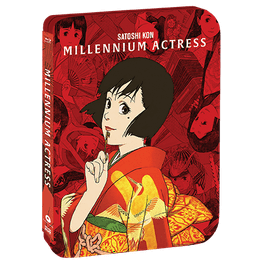 パプリカ/PAPRIKA　4K ULTRA HD/UHD及びブルーレイ 新品 Sony Pictures Paprika Anime: Limited Edition Steelbook (4K