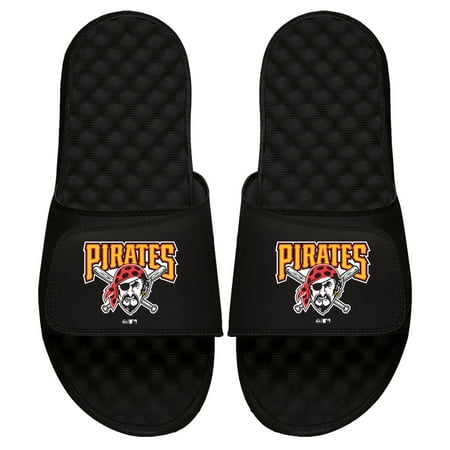 

Men s ISlide Black Pittsburgh Pirates Cooperstown Logo Slide Sandals