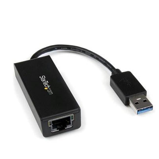 StarTech.com USB 3.0 to Gigabit Ethernet Adapter - 10/100/1000 Network  Adapter - USB 3.0 LAN Dongle - USB to RJ45 (USB31000S) - Walmart.com