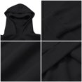 thumbnail image 5 of Kids Hoodie Buil𝐭 In Balaclav𝐚 Unisex Boys Girls Balaclav𝐚 Hoodies Sweatshirts Double Layer Windproof Warm Y2𝐊 Clothes, 5 of 7