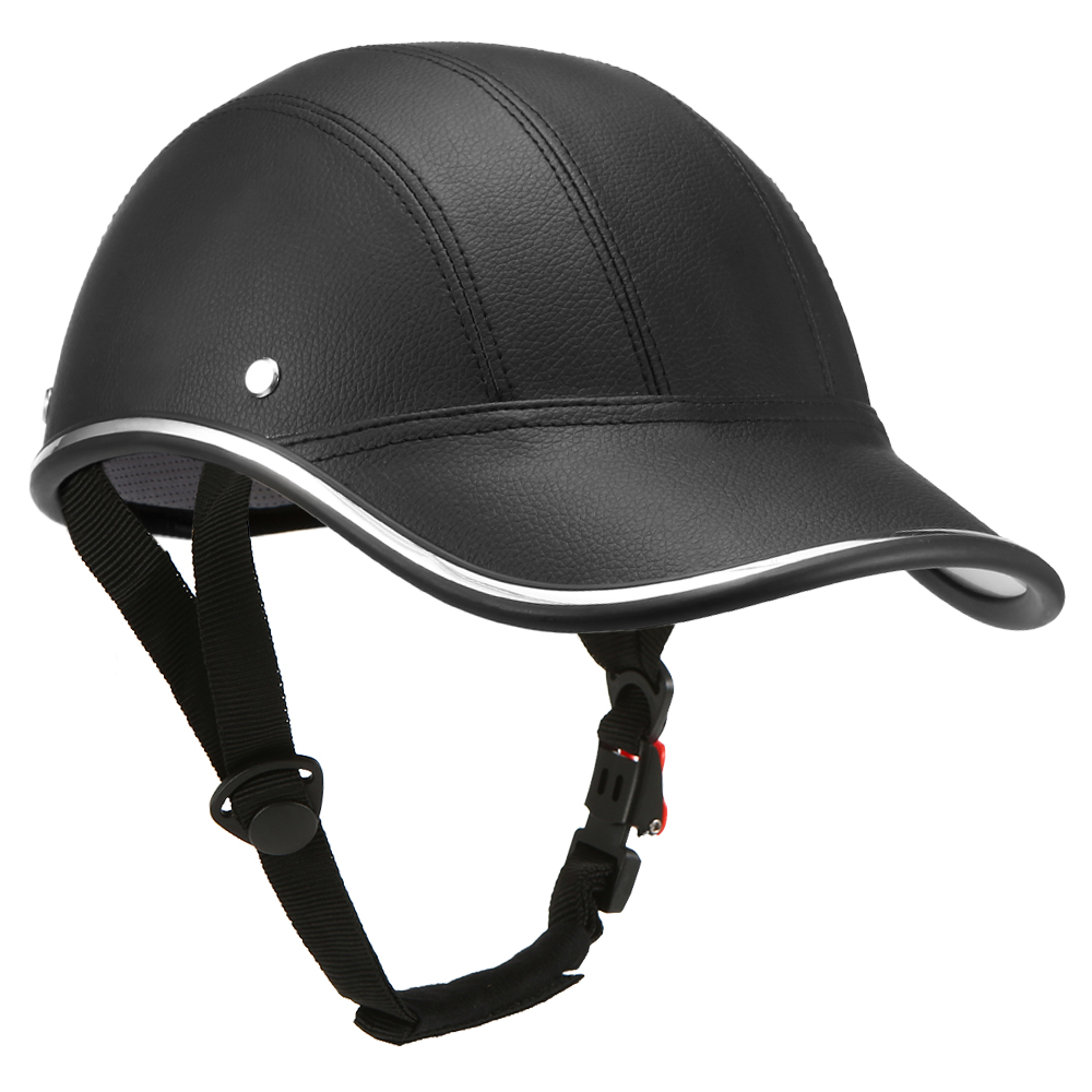 MIXFEER Outdoor Sports Cycling Safety Helmet Baseball Hat for Motorcycle Bike Scooter - image 3 of 7