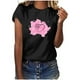 thumbnail image 1 of Camiseta de manga corta con estampado de día de la enfermera para mujer OAVQHLG3B Store lin121212, 1 of 4