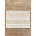 thumbnail image 2 of Beach Club Stripe Indoor Outdoor Placemat - Sandy Beige Default Title, 2 of 3
