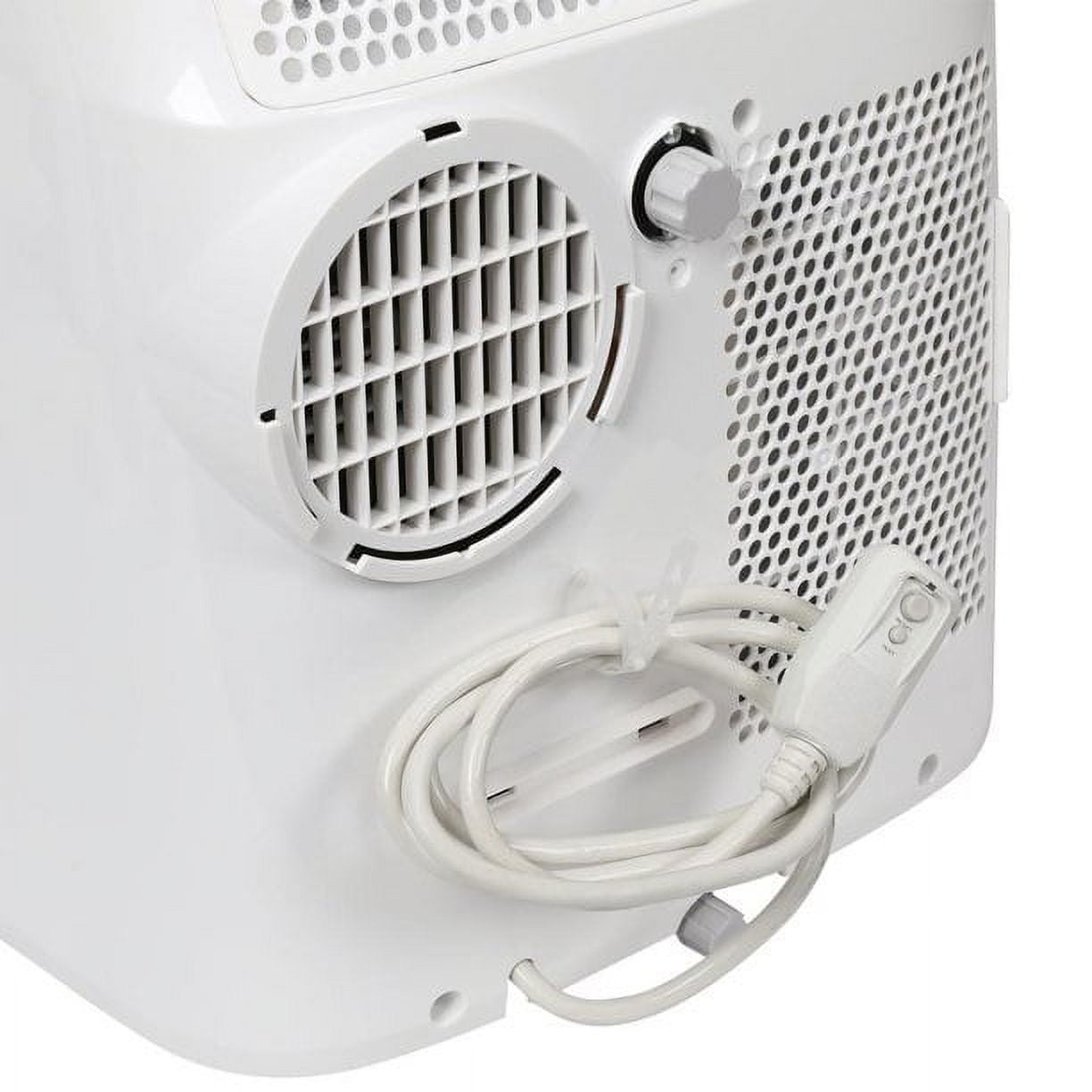 Restored Toshiba 6,000 BTU (8,000 BTU ASHRAE) 115-Volt Portable Air Conditioner with Dehumidifier (Refurbished)
