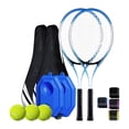 thumbnail image 4 of Dualoai Tennis Train Ball Tennis er Set Professional Lightweight Portable E, 4 of 9