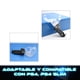 thumbnail image 4 of Soporte para Teléfono Celular Store Line compatible con control Playstation 4, 4 of 5
