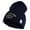 Navy, variant on Golden Dolphin US Submarine Veteran Symbol Embroidered Heavyweight Classic Knit YP Short Beanie - Royal OSFM