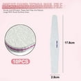 thumbnail image 2 of Nail Files and Buffers Double Sided Emery Boards Manicure Tool for Acrylic Nails, 2 of 5