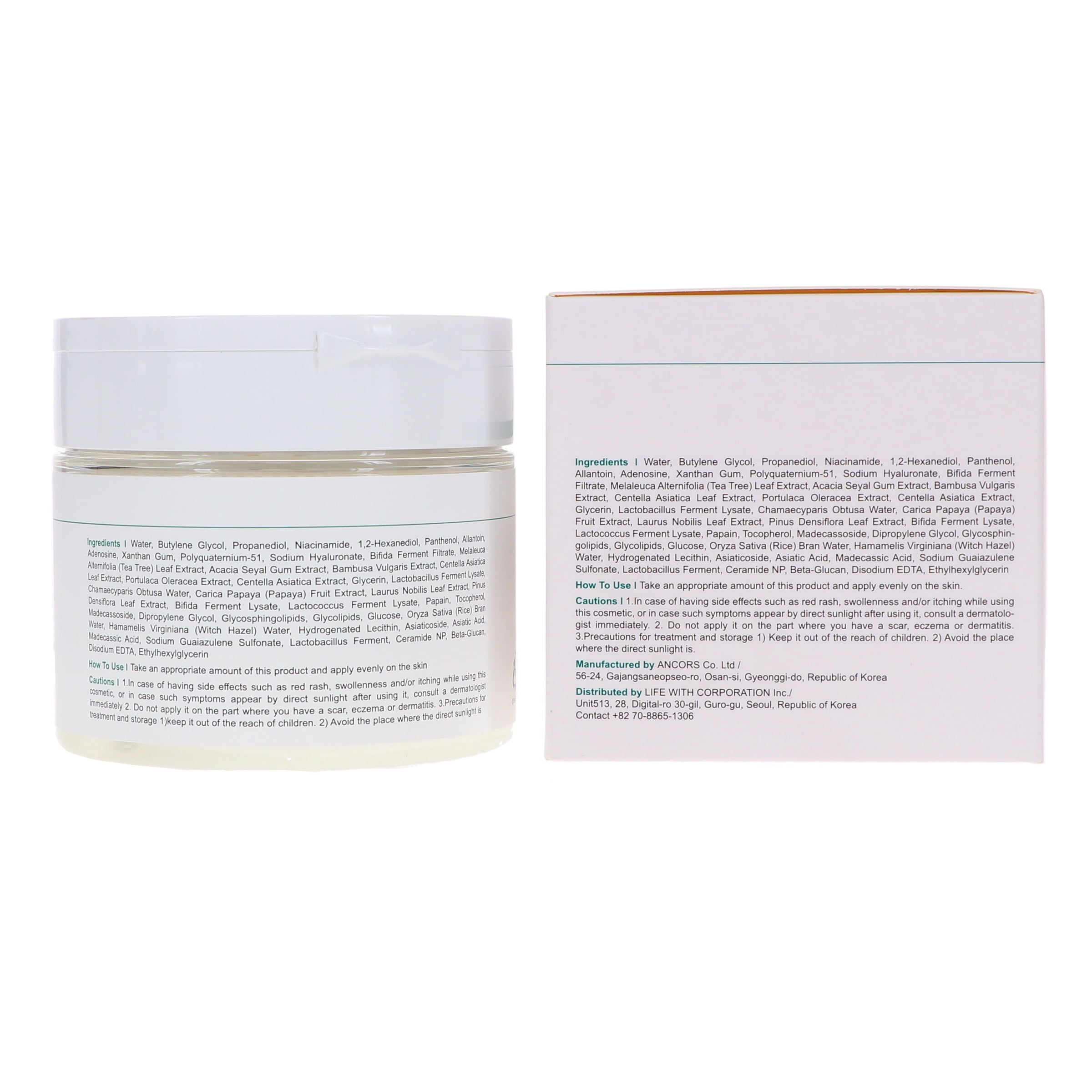 P.CALM Barrier_cyle Toner Pad 60 ct