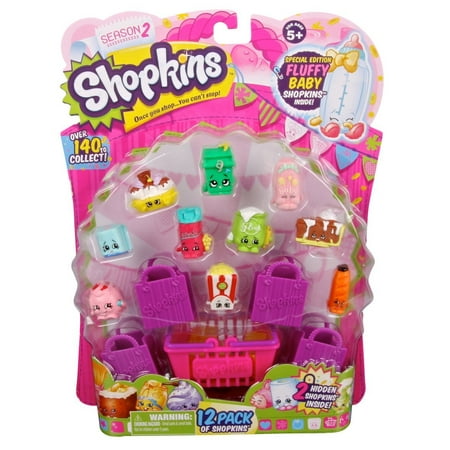 Season 2 (12 Pack) (Styles Will Vary) (Discontinued by manufacturer), Collect all of the super-cute Series 2 Shopkins characters and you might be lucky enough.., By Shopkins