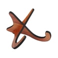 thumbnail image 2 of Ukulele stand portátil resistente estable versátil versátil X en forma de ukelele titular de ukelele stand para suministros para fiestas Estudio, 2 of 9