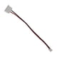 thumbnail image 4 of Conector USB Cable de alimentación puerto de carga rápida a 2 pines reemplazo de alambre núcleo de alambre de cobre fácil de instalar DIY 3A Blanco Hugo Cable de energía, 4 of 10