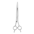 thumbnail image 2 of Haircut Scissors, Straight Easy Operation Multipurpose Hairdressing Scissors Tool  for Salon, 2 of 7