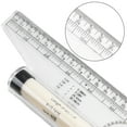 thumbnail image 2 of Measuring Ruler Measurement Accessories Measuring Rolling Ruler Parallel Ruler, 2 of 10